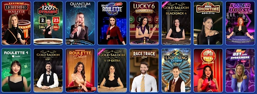 Játssz élő kaszinójátékokat – Élmény valós krupiékkal a Pistolo Casinón Élő osztós játékok és rulett asztalok a Pistolo Casinón